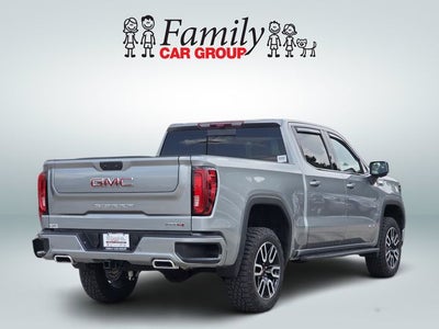 2025 GMC Sierra 1500 AT4