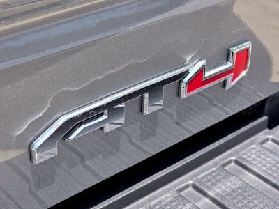 2025 GMC Sierra 1500 AT4