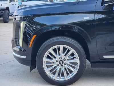 2026 Cadillac Escalade Luxury