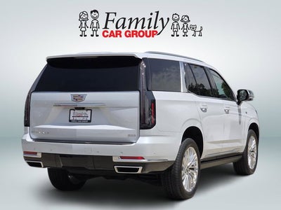 2026 Cadillac Escalade Luxury