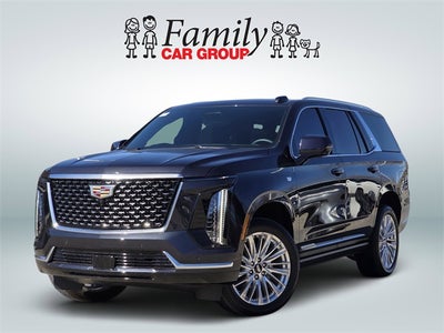 2026 Cadillac Escalade Luxury