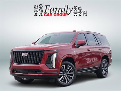 2026 Cadillac Escalade Sport