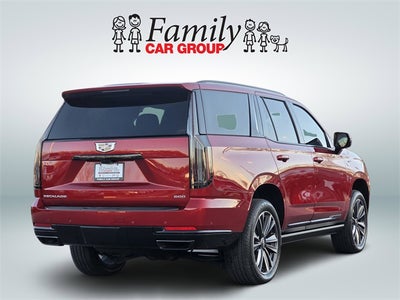 2026 Cadillac Escalade Sport