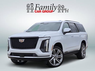 2026 Cadillac Escalade Platinum Sport