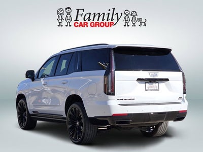 2026 Cadillac Escalade Platinum Sport
