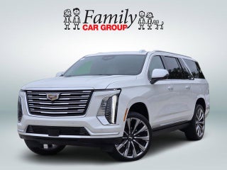 2025 Cadillac Escalade Esv Premium Luxury Platinum