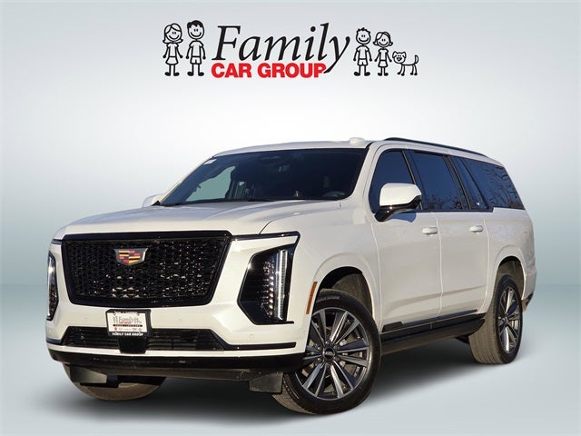 2026 Cadillac Escalade ESV Sport