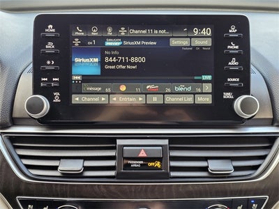 2020 Honda Accord Touring 2.0T