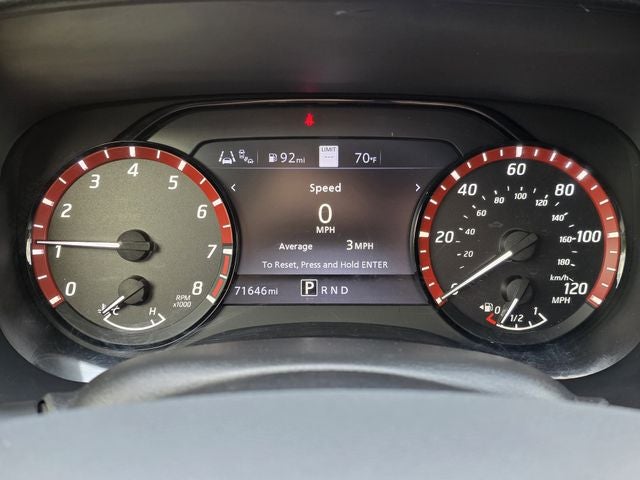 2022 Nissan Frontier PRO-X