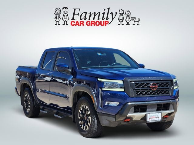 2022 Nissan Frontier PRO-X