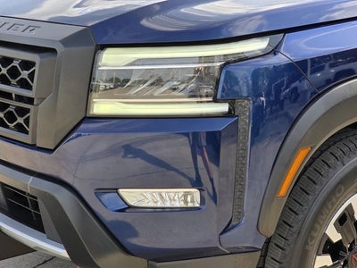 2022 Nissan Frontier PRO-X