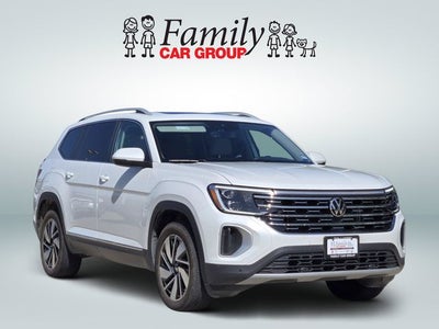 2025 Volkswagen Atlas 2.0T SEL