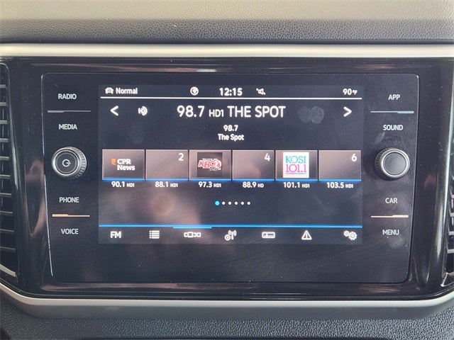 2022 Volkswagen Atlas Cross Sport 2.0T SE w/Technology