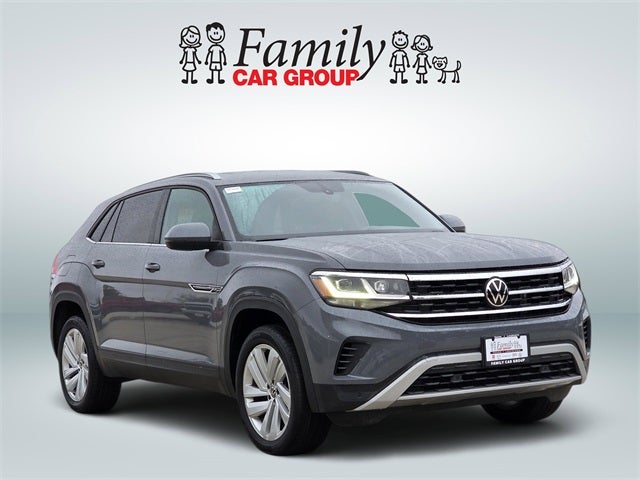 2022 Volkswagen Atlas Cross Sport 2.0T SE w/Technology