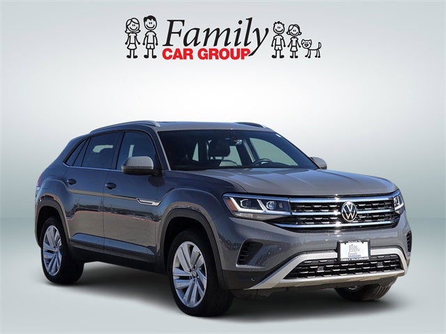 2022 Volkswagen Atlas Cross Sport 2.0T SE w/Technology