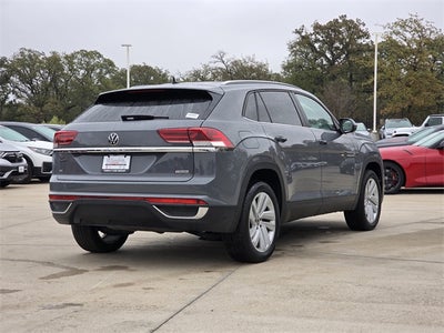 2022 Volkswagen Atlas Cross Sport 2.0T SE w/Technology