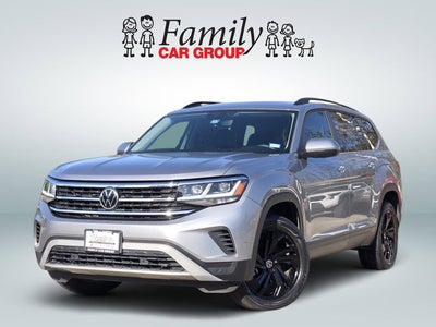 2022 Volkswagen Atlas 3.6L V6 SE w/Technology