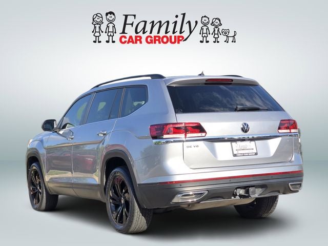 2022 Volkswagen Atlas 3.6L V6 SE w/Technology