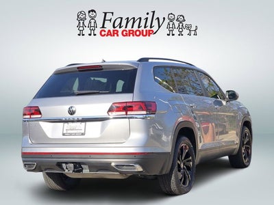 2022 Volkswagen Atlas 3.6L V6 SE w/Technology