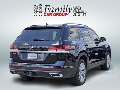 2023 Volkswagen Atlas 3.6L V6 SE w/Technology