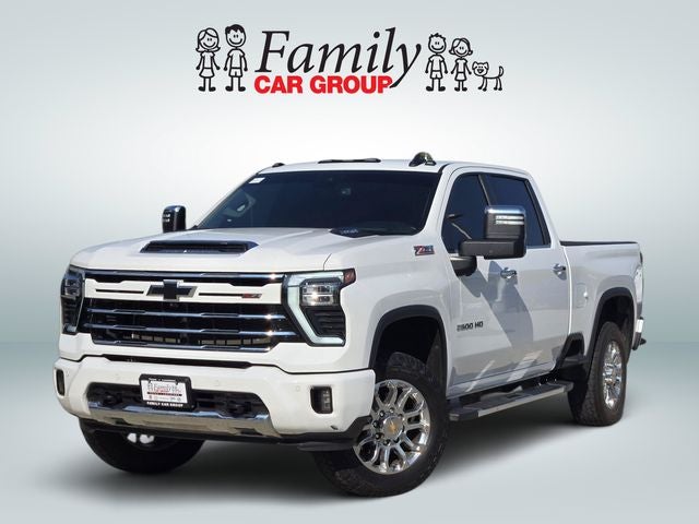 2025 Chevrolet Silverado 2500 HD LT