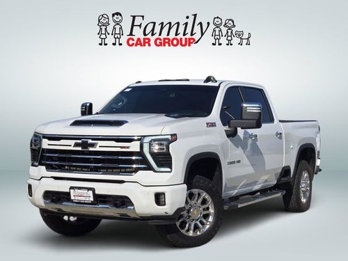 2025 Chevrolet Silverado 2500HD LT
