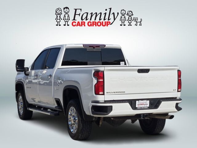 2025 Chevrolet Silverado 2500HD LT