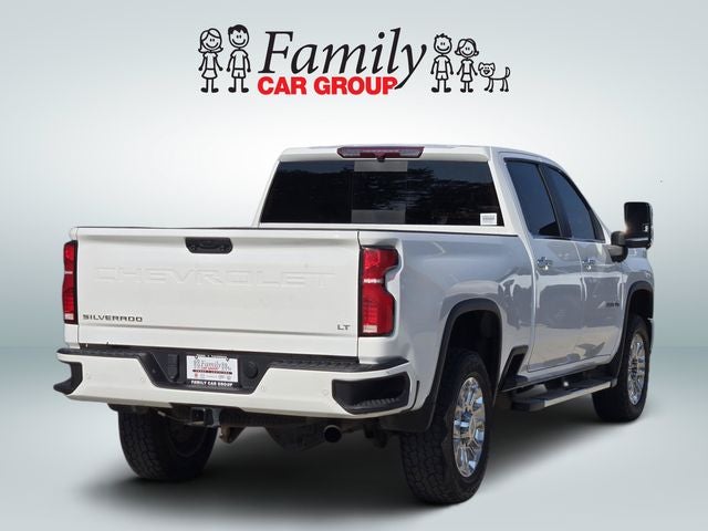 2025 Chevrolet Silverado 2500HD LT