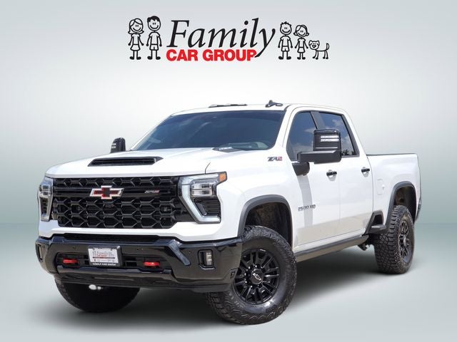 2026 Chevrolet Silverado 2500HD ZR2
