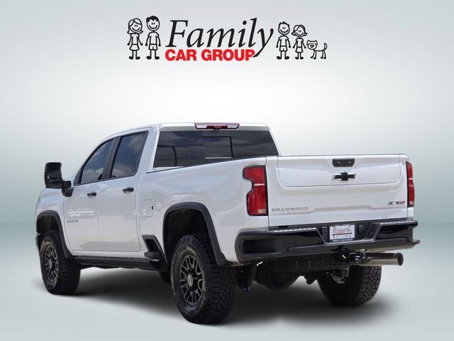 2026 Chevrolet Silverado 2500HD ZR2