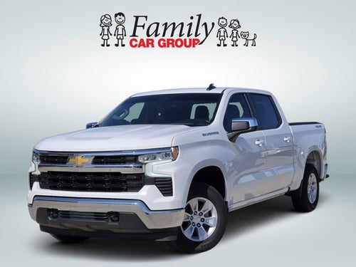 2023 Chevrolet Silverado 1500 LT Texas Edition