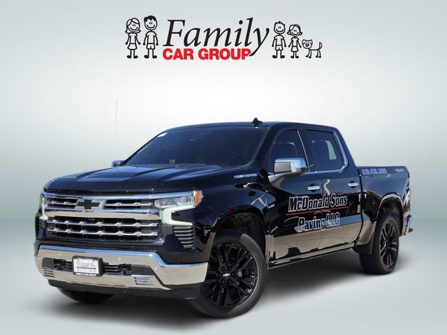 2025 Chevrolet Silverado 1500 LTZ
