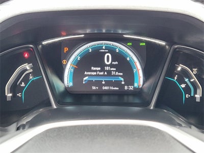 2021 Honda Civic EX-L