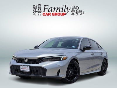 2025 Honda Civic Sport