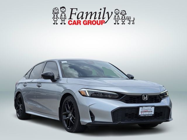 2025 Honda Civic Sport