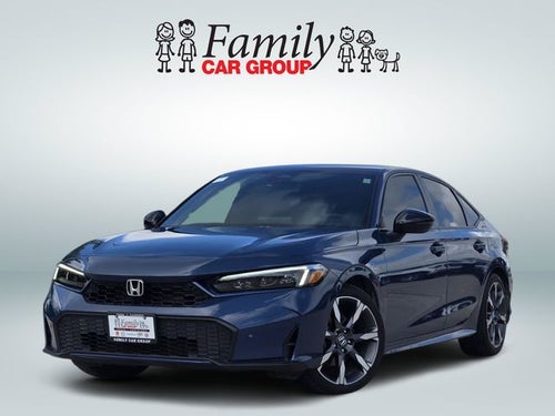 2025 Honda Civic Hybrid Sport Touring