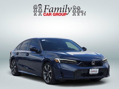 2025 Honda Civic Hybrid Sport Touring
