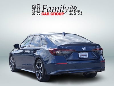 2025 Honda Civic Hybrid Sport Touring