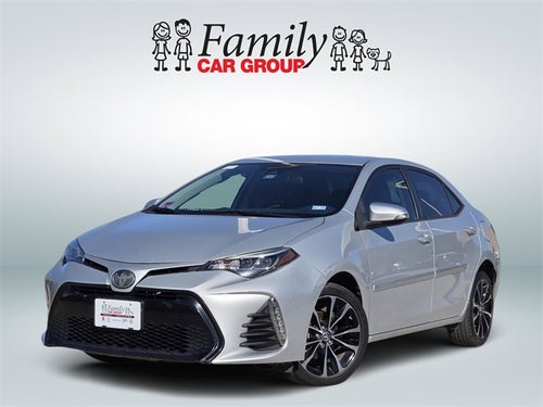 2019 Toyota Corolla SE