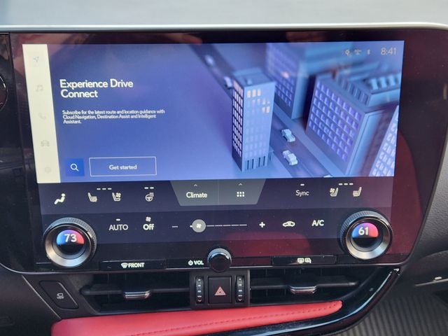 2023 Lexus NX 350 F SPORT Handling