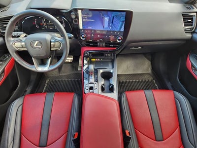 2023 Lexus NX 350 F SPORT Handling