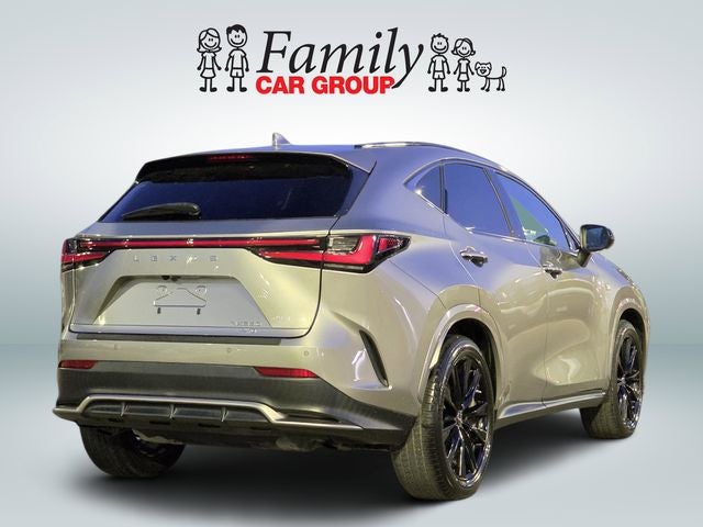 2023 Lexus NX 350 F SPORT Handling