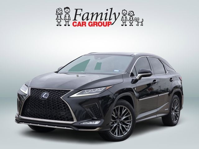 2022 Lexus RX 450h F Sport