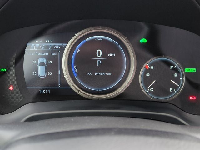 2022 Lexus RX 450h F Sport