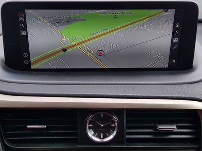 2022 Lexus RX 450h F Sport