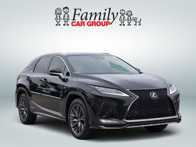2022 Lexus RX 450h F Sport