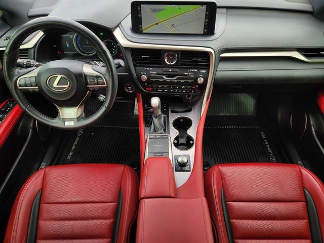 2022 Lexus RX 450h F Sport