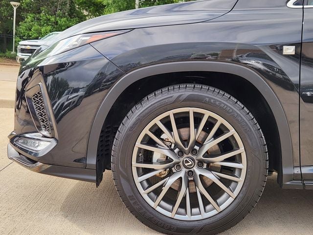 2022 Lexus RX 450h F Sport