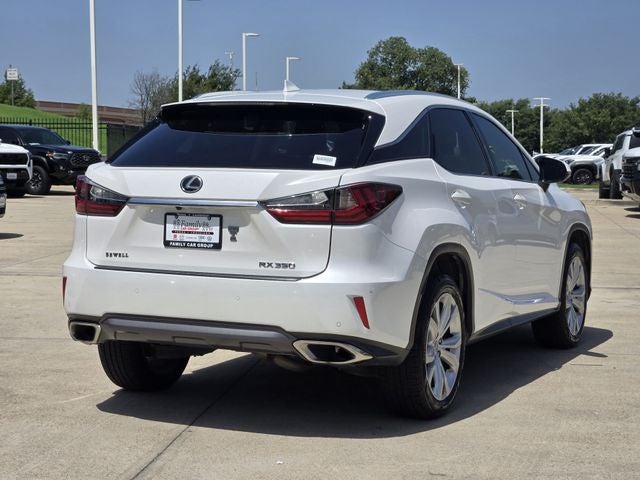 2017 Lexus RX 350