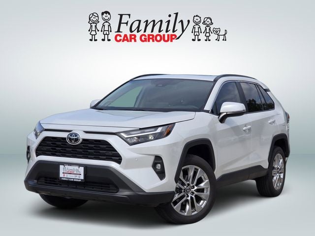 2025 Toyota RAV4 XLE Premium